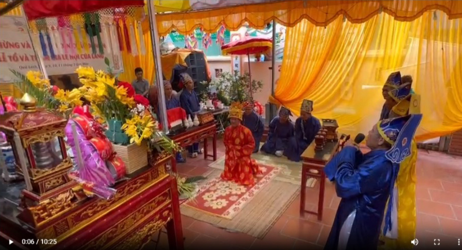 Tham gia Hội làng 2023