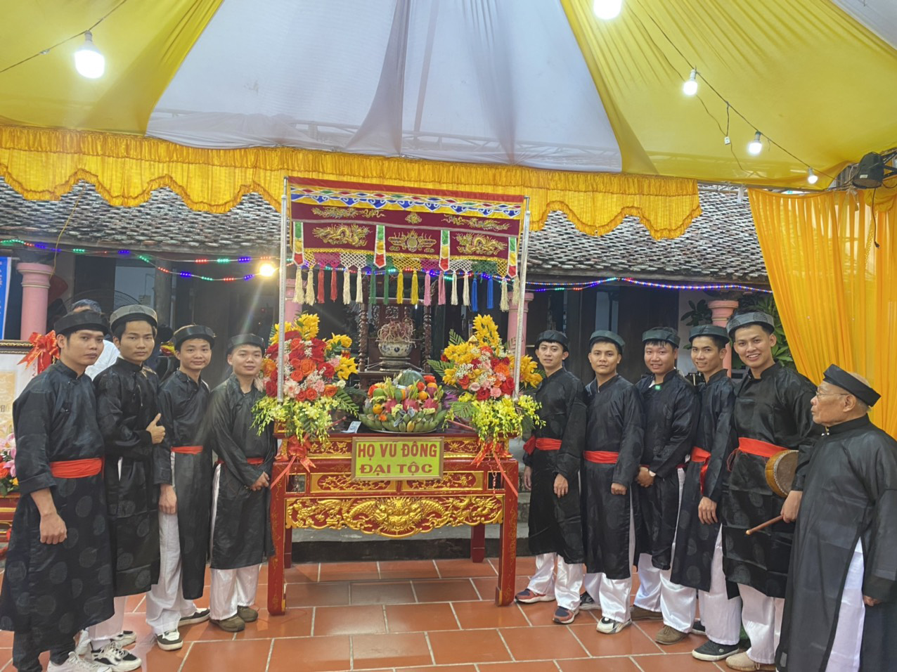 Tham gia Hội làng 2023